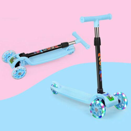 Outon Scooter For Kids 3 Wheel Kick Scooter For Toddler Girl